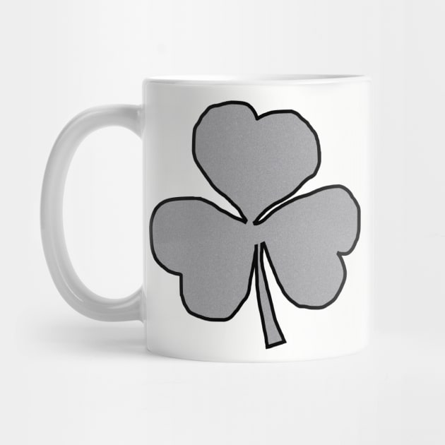 Shamrock Silver by ellenhenryart